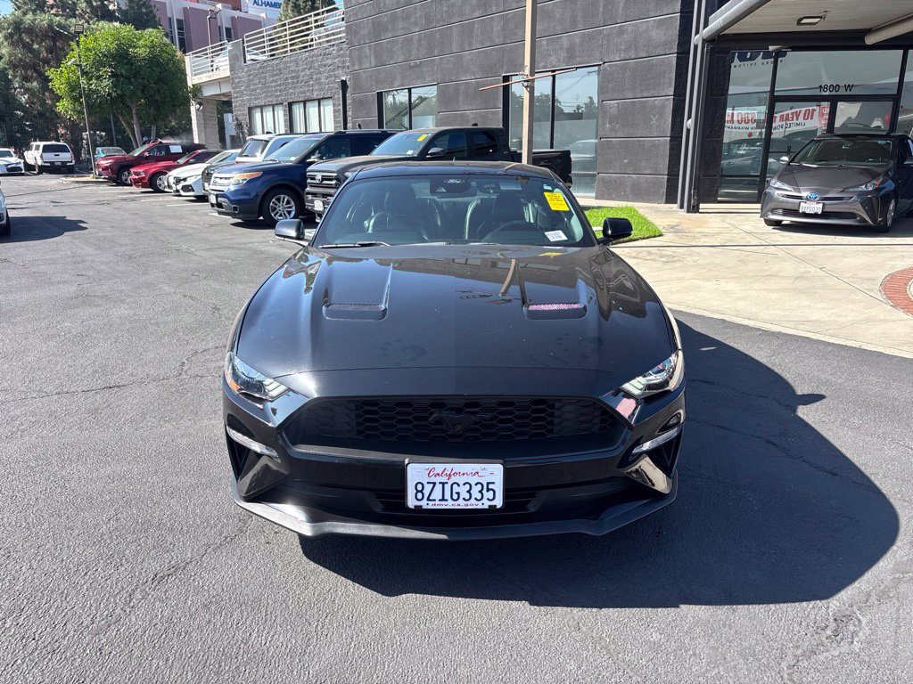 Used 2021 Ford Mustang Premium w/ Black Accent Package RWD image 9