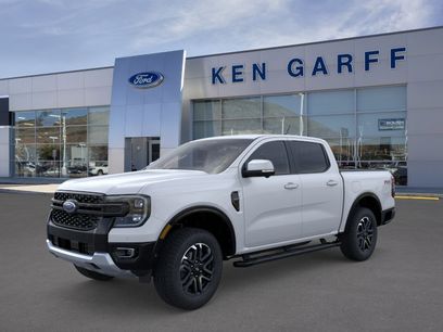 New 2025 Ford Ranger Lariat w/ FX4 Off-Road Package