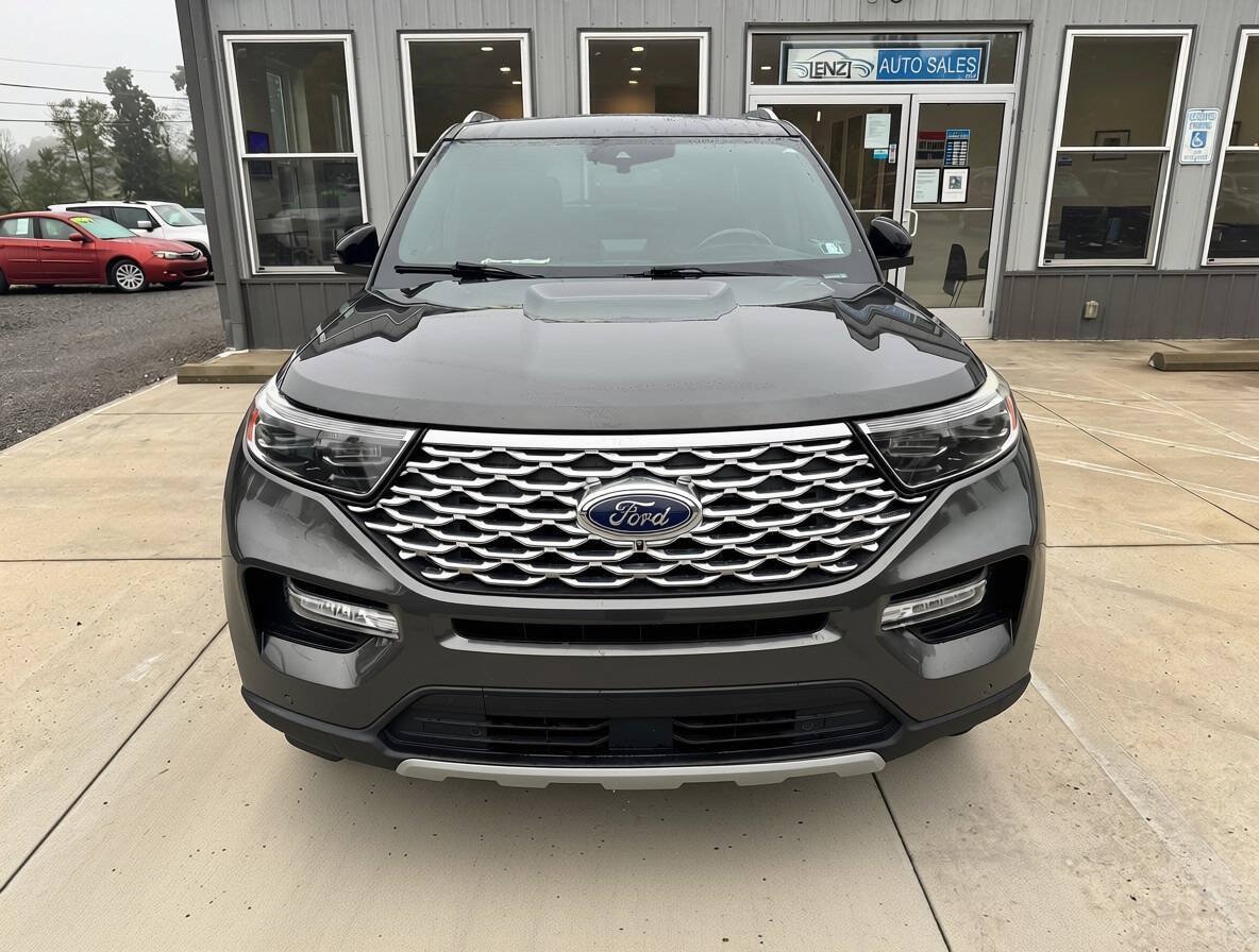 Used 2020 Ford Explorer Platinum w/ Premium Technology Package AWD/4WD image 2