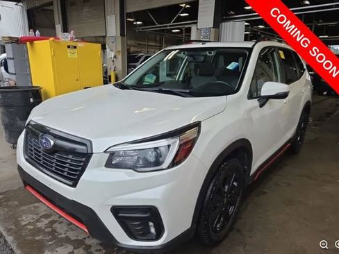 Used 2021 Subaru Forester Sport w/ Popular Package #2 AWD/4WD image 1
