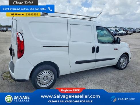 Used 2022 RAM ProMaster City Tradesman FWD image 4