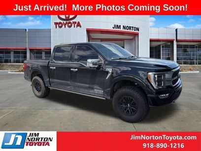 Used 2022 Ford F150 Platinum