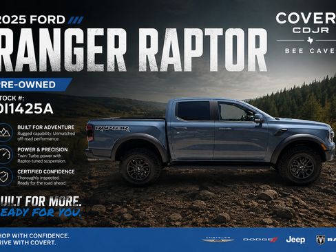 Used 2025 Ford Ranger Raptor AWD/4WD image 17