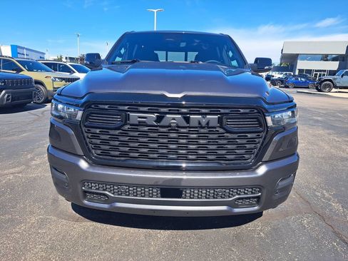 New 2026 RAM 1500 Big Horn AWD/4WD image 8