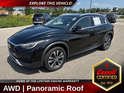 Used 2019 INFINITI QX30 AWD