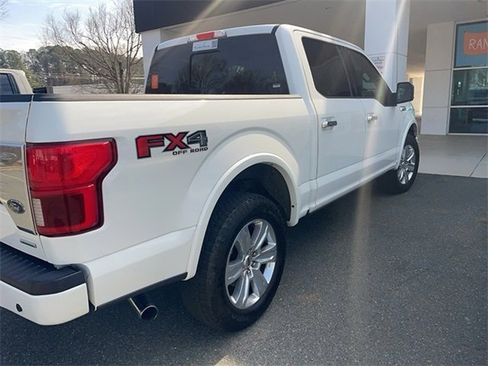 Used 2020 Ford F150 Platinum w/ Equipment Group 701A Luxury image 4