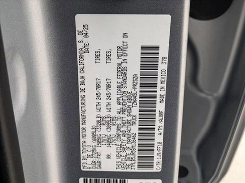 New 2025 Toyota Tacoma SR5 AWD/4WD image 19