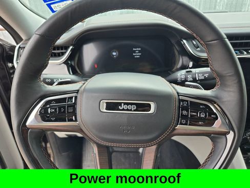 Used 2022 Jeep Grand Cherokee Summit w/ Advanced Protech Group IV image 11