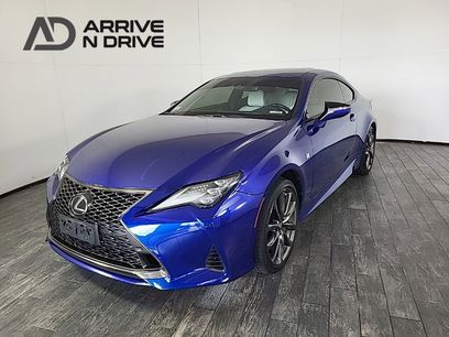 Used 2019 Lexus RC 350 F Sport