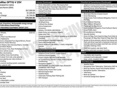 New 2026 Cadillac Optiq V image 27