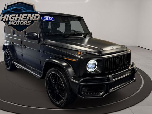 Used 2022 Mercedes-Benz G 63 AMG 4MATIC image 7
