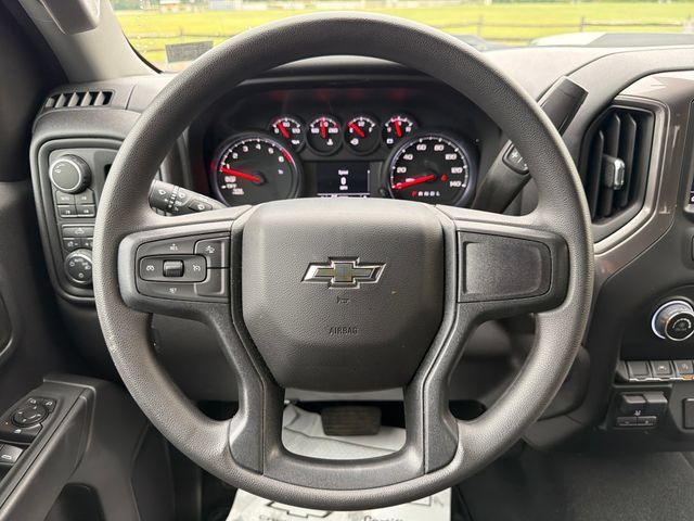 Used 2025 Chevrolet Silverado 1500 Custom Trail Boss w/ Turbomax Blackout Package AWD/4WD image 15