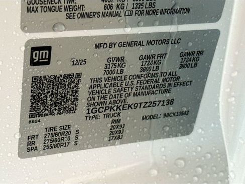 New 2026 Chevrolet Silverado 1500 LT image 31