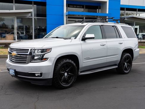 Used 2015 Chevrolet Tahoe LTZ AWD/4WD image 1