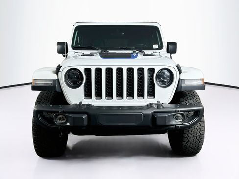 Used 2023 Jeep Wrangler Unlimited Rubicon 4xe w/ Steel Bumper Group AWD/4WD image 2