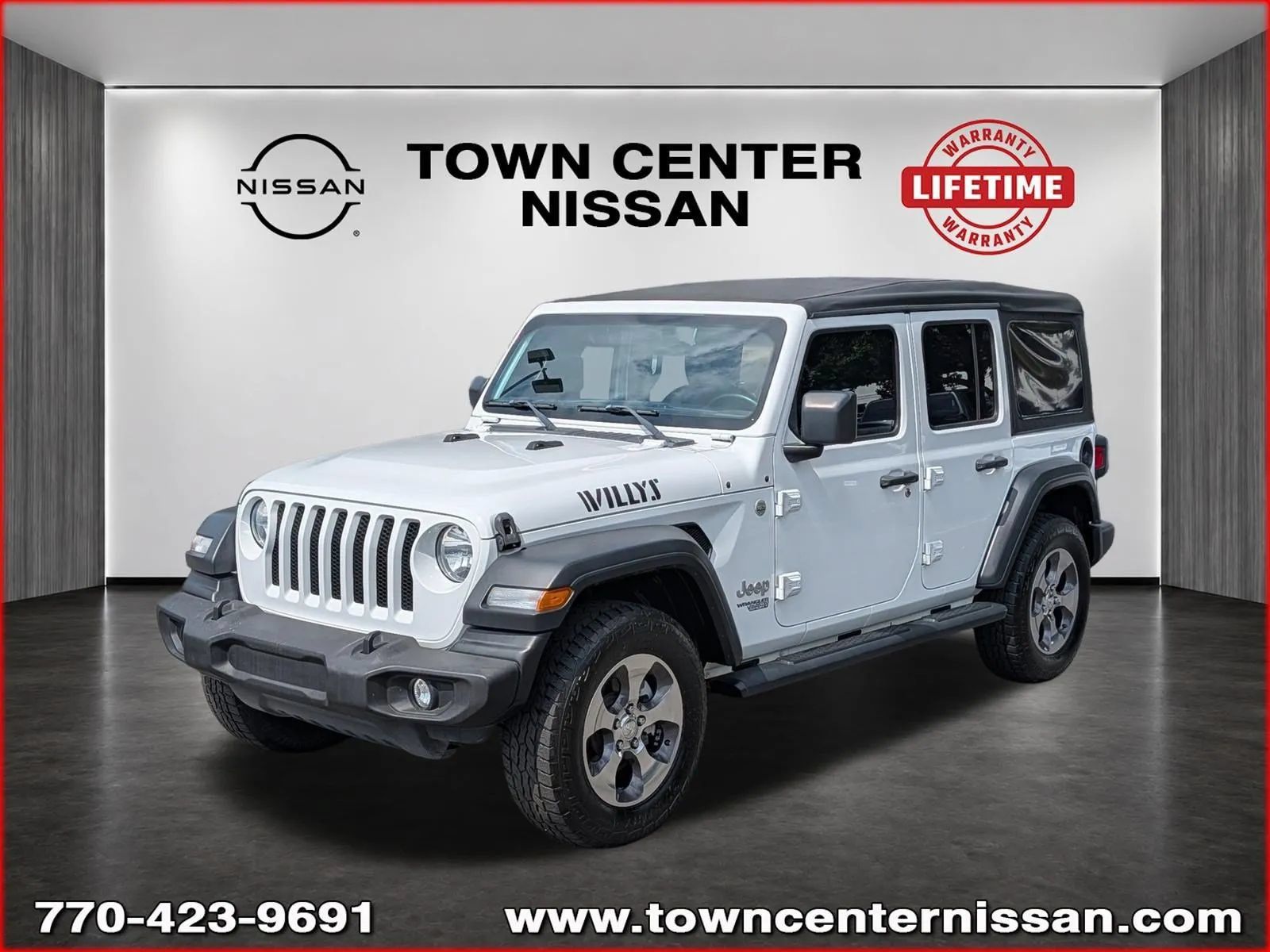 Used 2018 Jeep Wrangler Unlimited Sport S AWD/4WD image 3