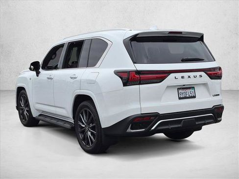 Used 2026 Lexus LX 600 F Sport AWD/4WD image 8