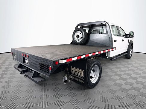 Used 2018 Ford F550 4x4 Crew Cab Super Duty image 7