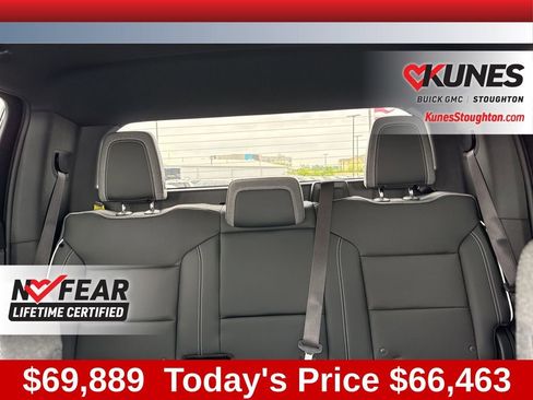 New 2026 GMC Sierra EV Elevation image 50