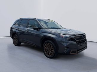 Certified 2025 Subaru Forester Sport AWD/4WD video 1