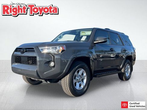 Certified 2024 Toyota 4Runner SR5 Premium w/ Moonroof Package AWD/4WD image 1