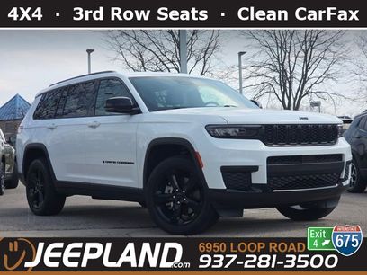 Used 2023 Jeep Grand Cherokee L Laredo