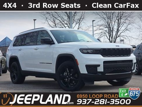 Used 2023 Jeep Grand Cherokee L Laredo image 1