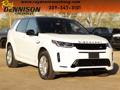 Used 2021 Land Rover Discovery Sport S R-Dynamic