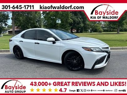 Used 2022 Toyota Camry XSE