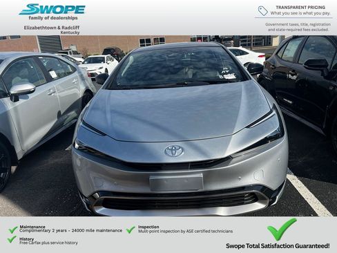 New 2026 Toyota Prius Plug-In Hybrid FWD image 11