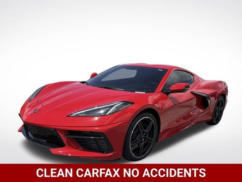 Certified 2022 Chevrolet Corvette Stingray Coupe w/ 1LT RWD image 2