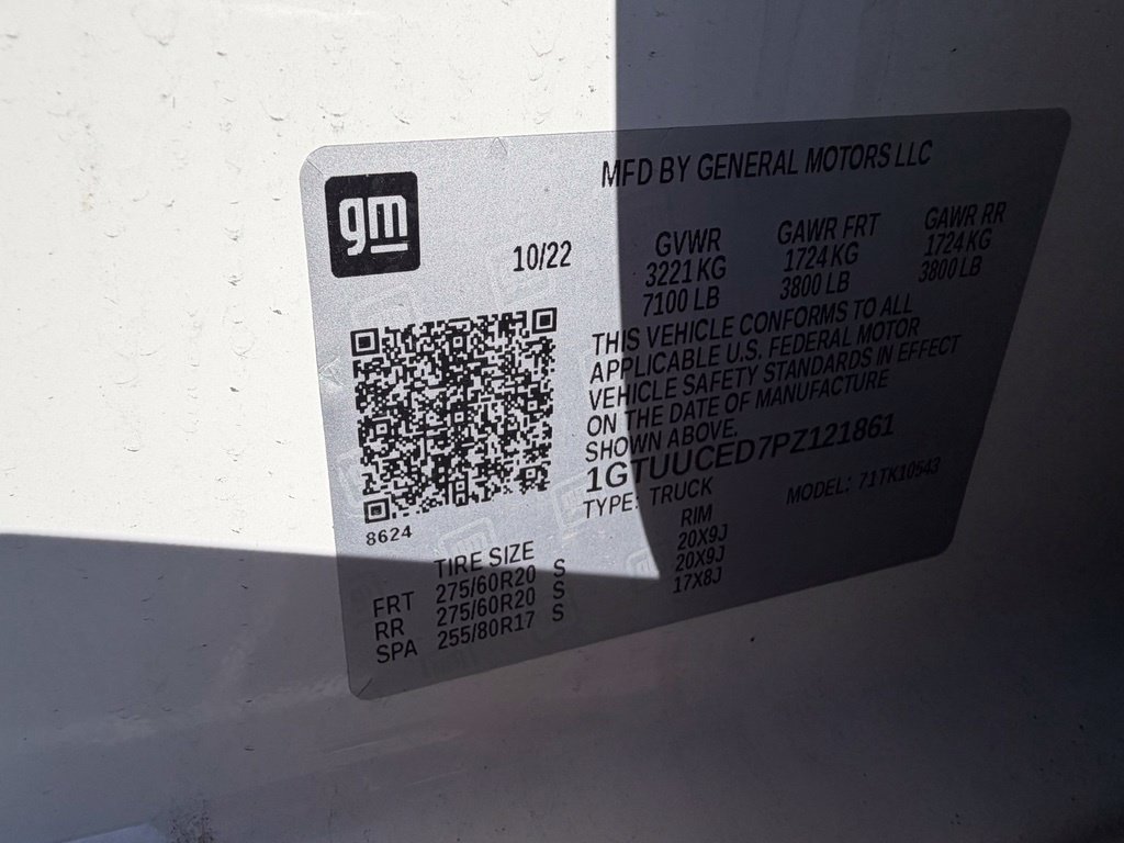 Used 2023 GMC Sierra 1500 Elevation AWD/4WD image 45