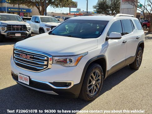 Used 2019 GMC Acadia SLT image 1