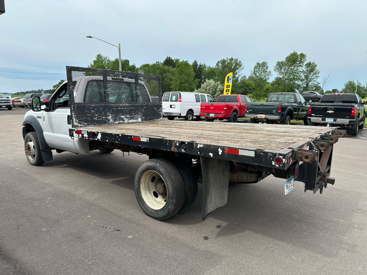 Used 2007 Ford F550 Luxury RWD image 5