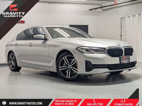 Used 2021 BMW 530i w/ Premium Package image 1