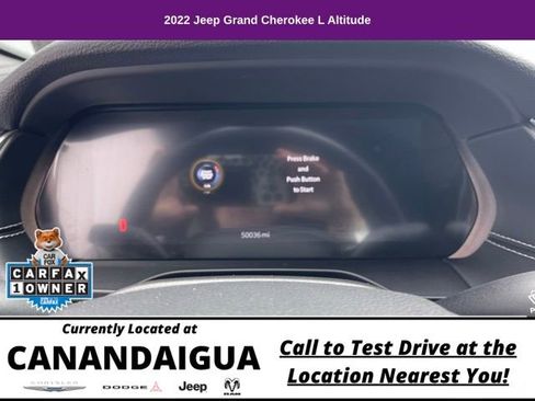 Used 2022 Jeep Grand Cherokee L Laredo AWD/4WD image 13