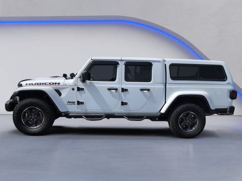 Used 2022 Jeep Gladiator Rubicon w/ Trailer Tow Package AWD/4WD image 5