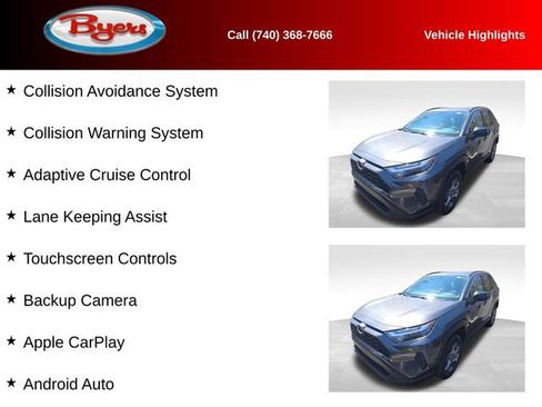 Used 2025 Toyota RAV4 LE image 9