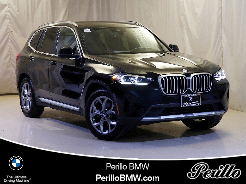 Certified 2024 BMW X3 xDrive30i AWD/4WD image 1