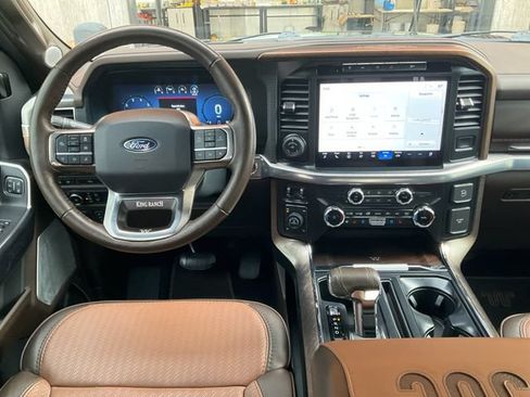 Certified 2024 Ford F150 King Ranch AWD/4WD image 16