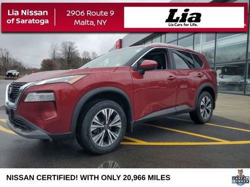 Certified 2023 Nissan Rogue SV w/ SV Premium B Package image 1
