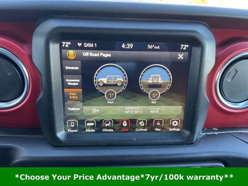 Certified 2022 Jeep Wrangler Unlimited Rubicon w/ LED Lighting Group image 83