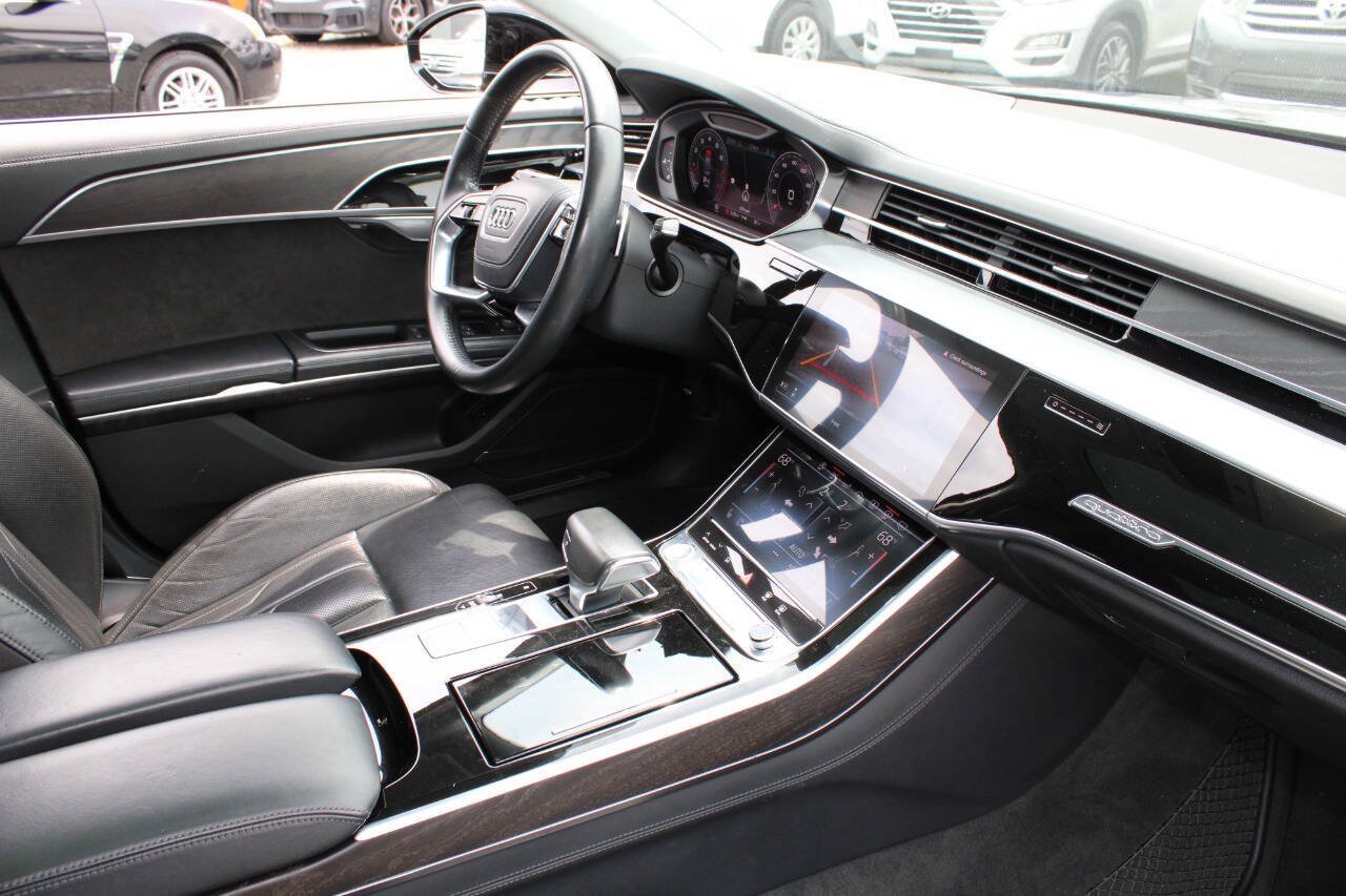 Used 2019 Audi A8 L 3.0T w/ Luxury Package AWD/4WD image 12