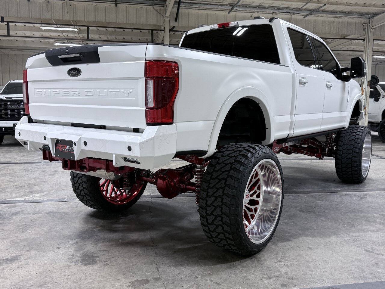 Used 2021 Ford F250 Lariat AWD/4WD image 4