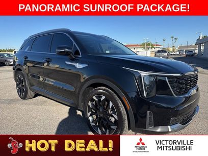 Used 2025 Kia Sorento EX w/ Panoramic Sunroof Package