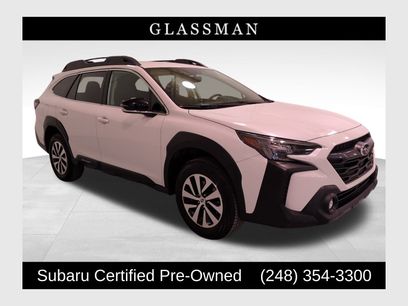 Certified 2025 Subaru Outback Premium w/ Popular Package #1A