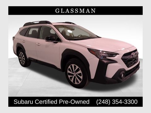 Certified 2025 Subaru Outback Premium w/ Popular Package #1A image 1
