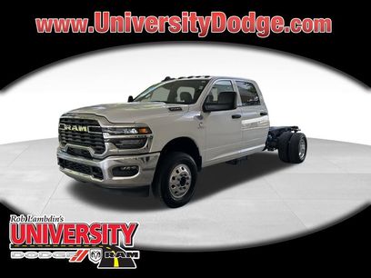 Used 2025 RAM 3500 Tradesman w/ Chrome Appearance Group