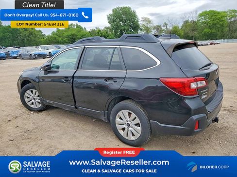 Used 2018 Subaru Outback 2.5i Premium AWD/4WD image 3
