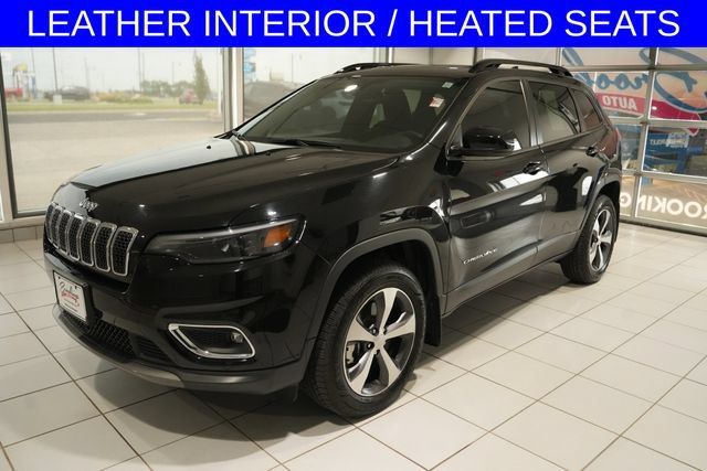 Used 2022 Jeep Cherokee Limited AWD/4WD image 5